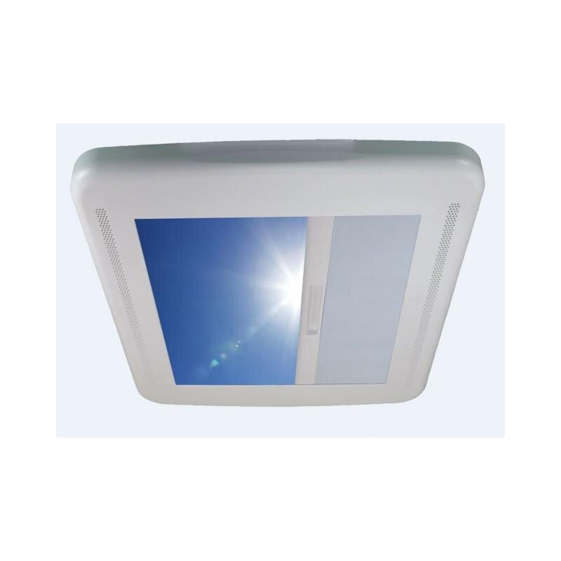 Maxxair Verdunkelungsrollo für Dachventilator MaxxFan Deluxe, ohne LED
