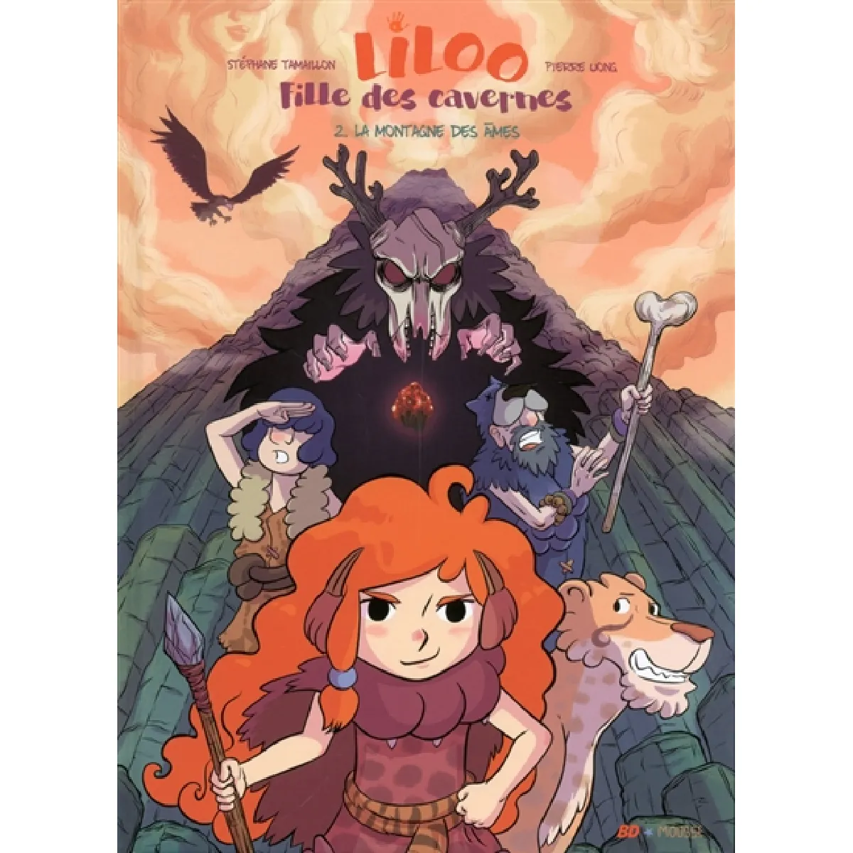 Liloo fille des cavernes. Vol. 2. La montagne des âmes · Occasion