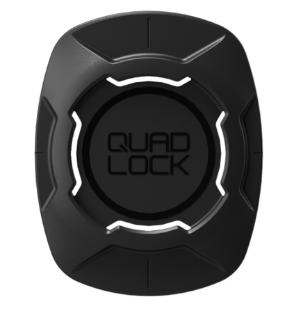 QUAD LOCK V3 Universal Adapter Klebepatch  Black  66 x 48 x 4.5mm