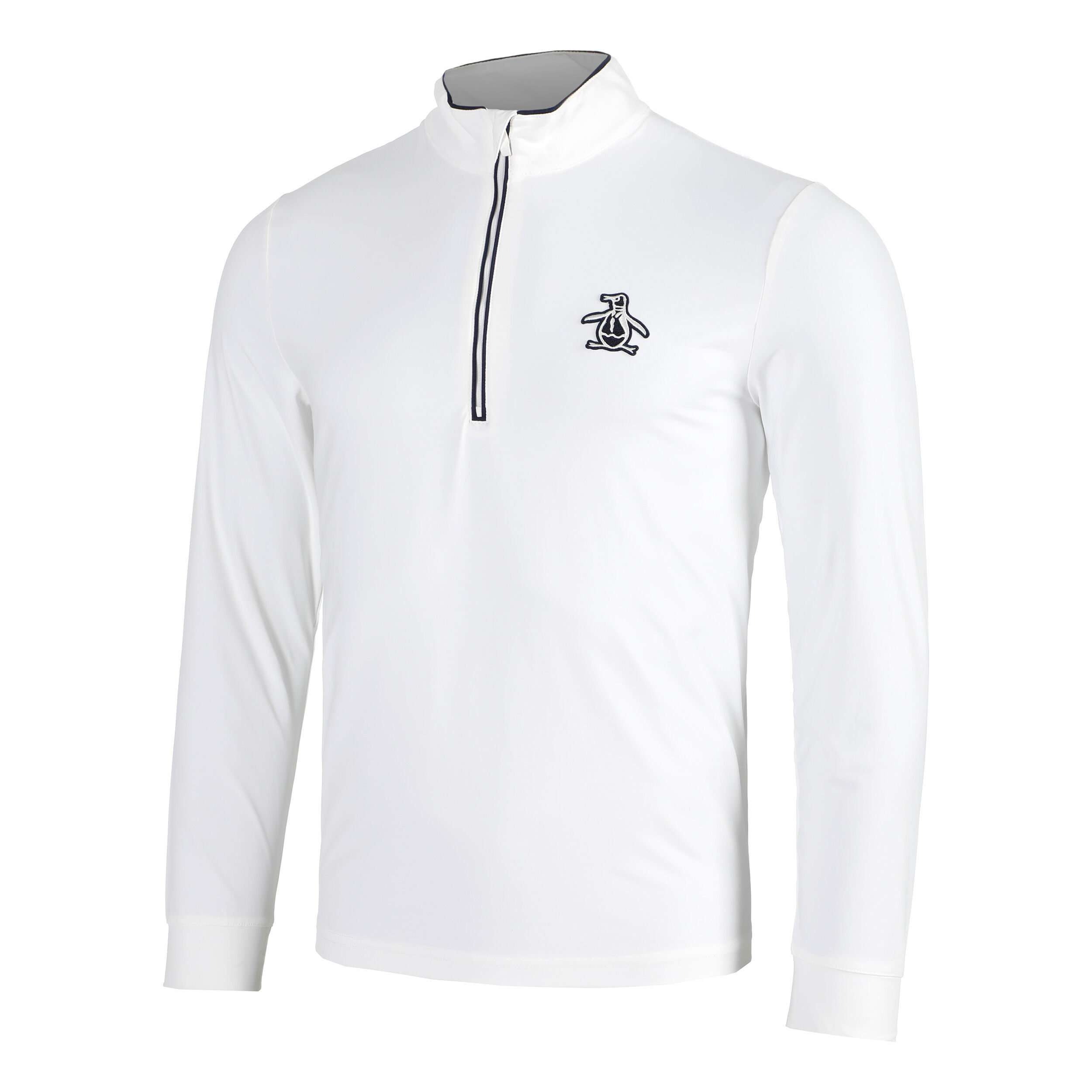 Original Penguin 1/4 Zip Technical Veste De Survêtement Hommes - Blanc