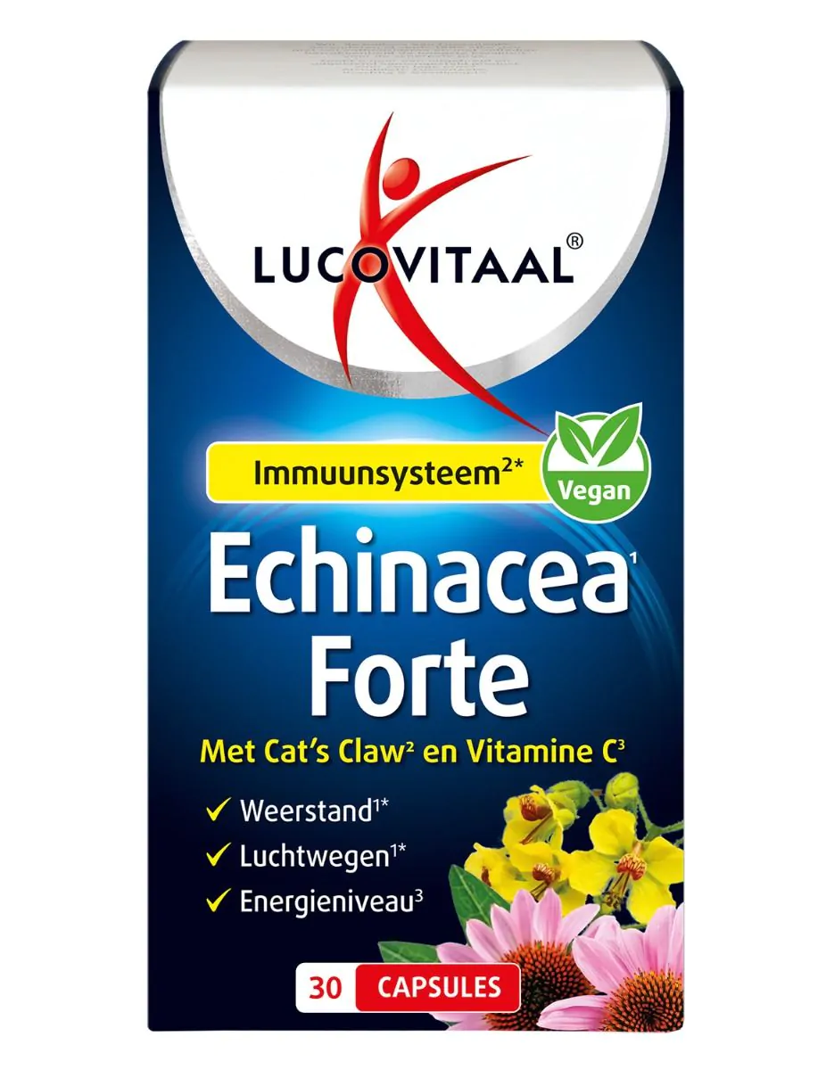 Echinacea Forte+ Cat's Claw 30 Capsules