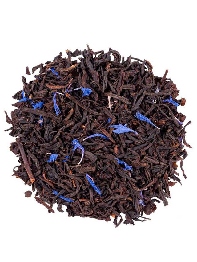 Schwarzer Tee BIO Blue Earl Grey, lose, 100 g