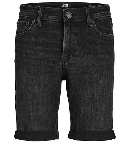 Jack & Jones Shorts - JjiRick - Blåck Denim
