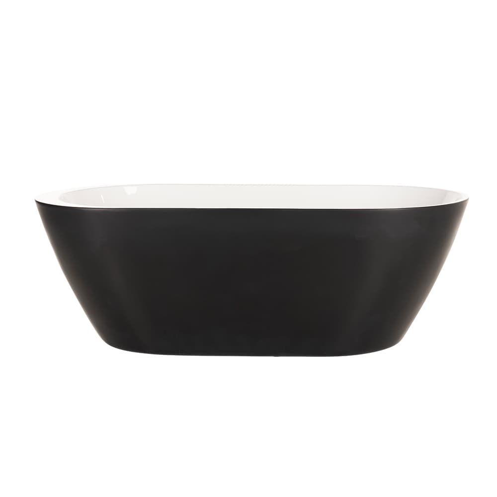 Home Deluxe Badewanne Codo Black