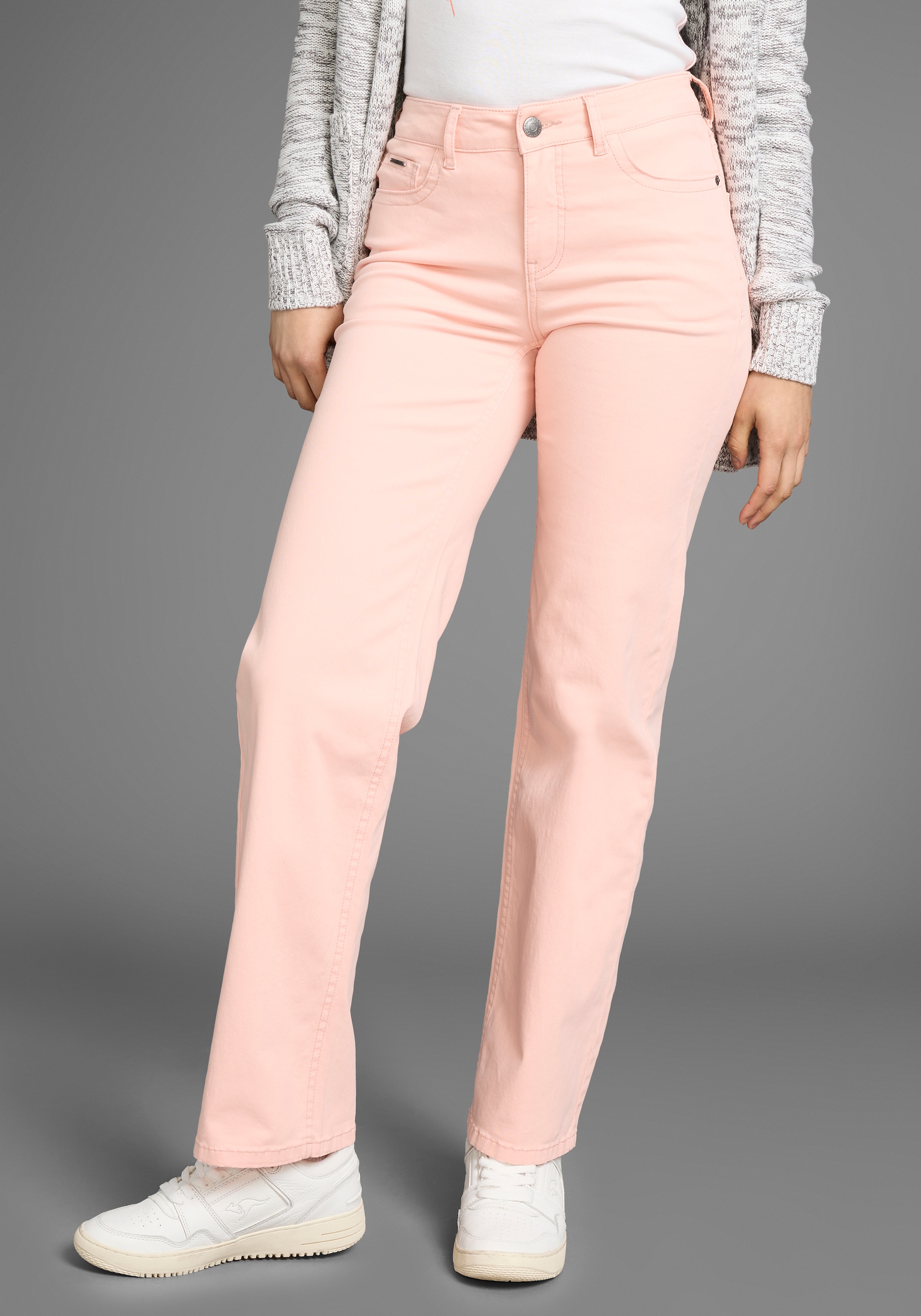 KangaROOS 5-Pocket-Hose  im Straight-Leg