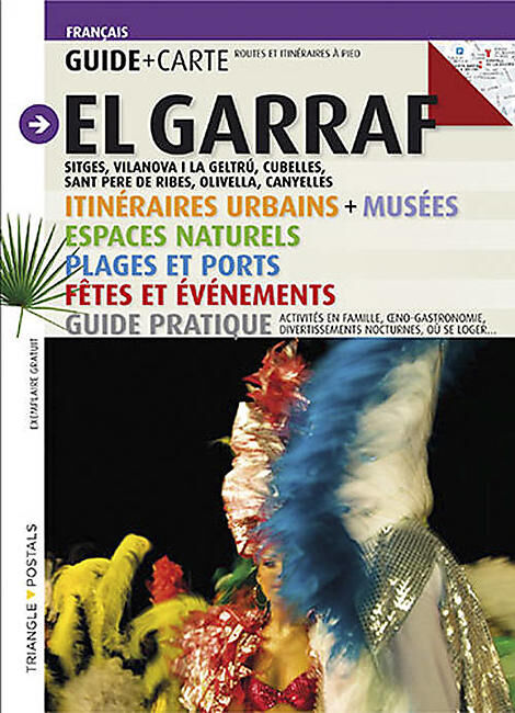 TRIANGLE POSTALS - LE GARRAF EN FRANCAIS