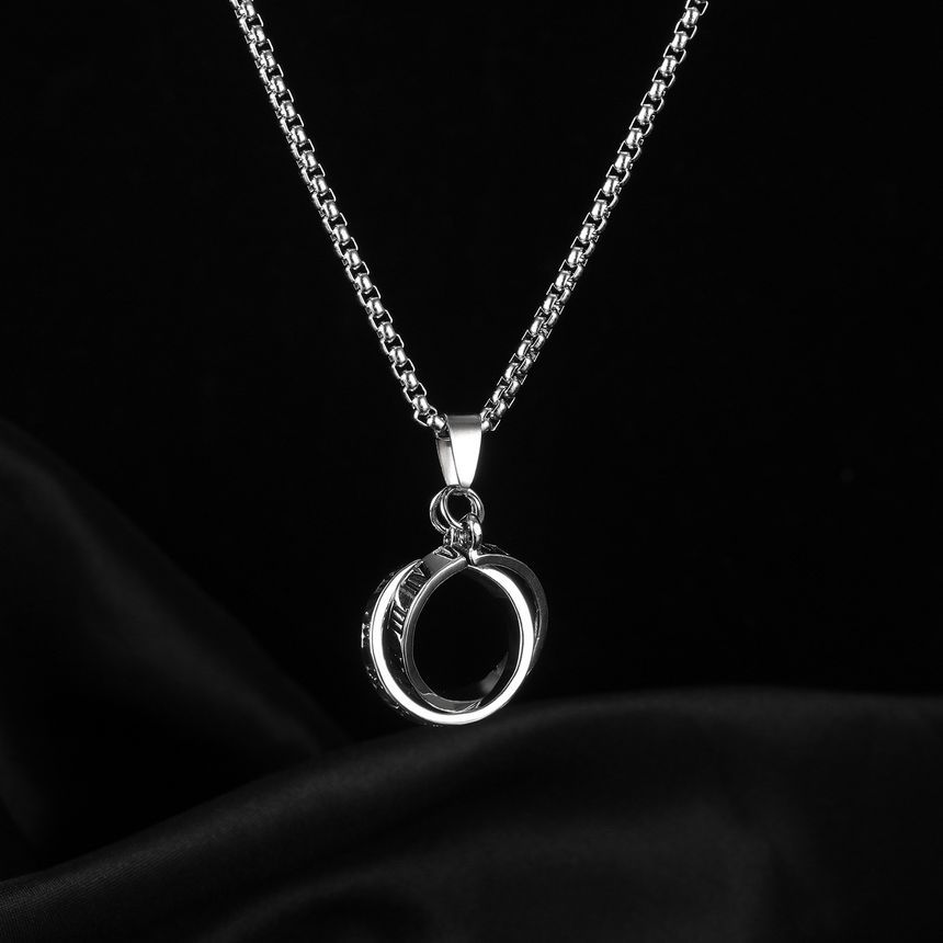 Tenri - Hoop Hanger Legering Ketting