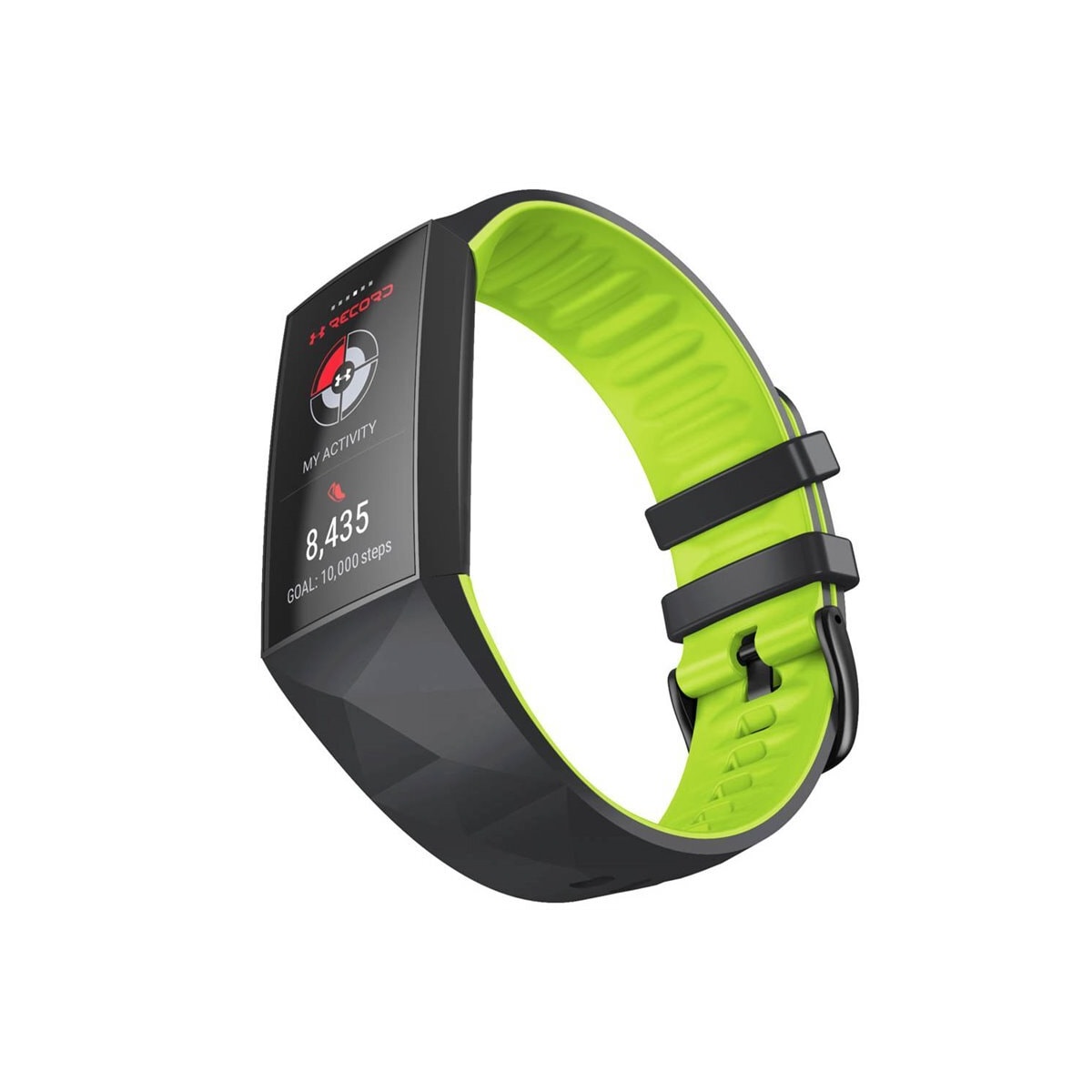 Twin Sport armbånd Fitbit Charge 3 - Svart/lime