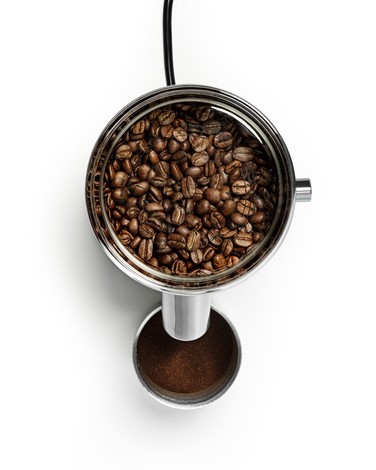 Aarke  Kaffekværn - Stål