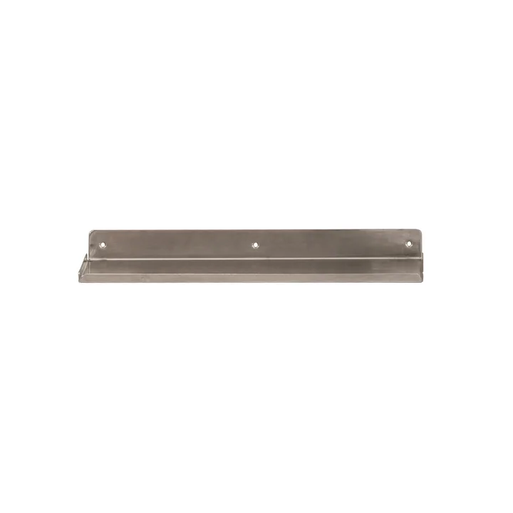 House Doctor - Ledge Wandregal, L 43 cm, silber gebürstet