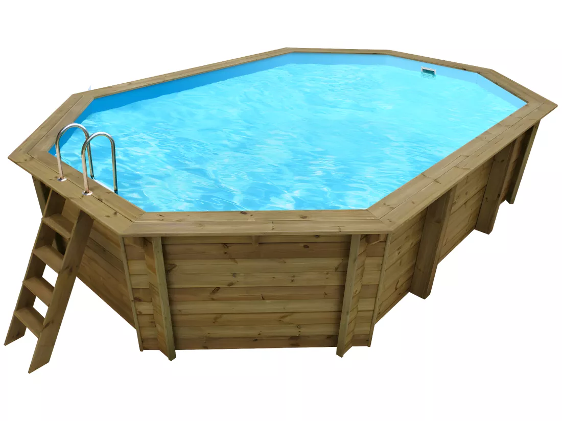 Piscine bois 