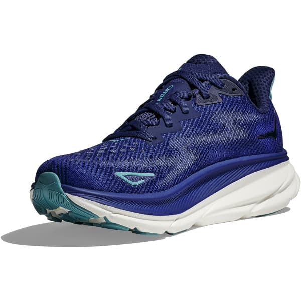 Chaussure running HOKA ONE ONE CLIFTON 9 W BELLWETHER BLUE / EVENING SKY