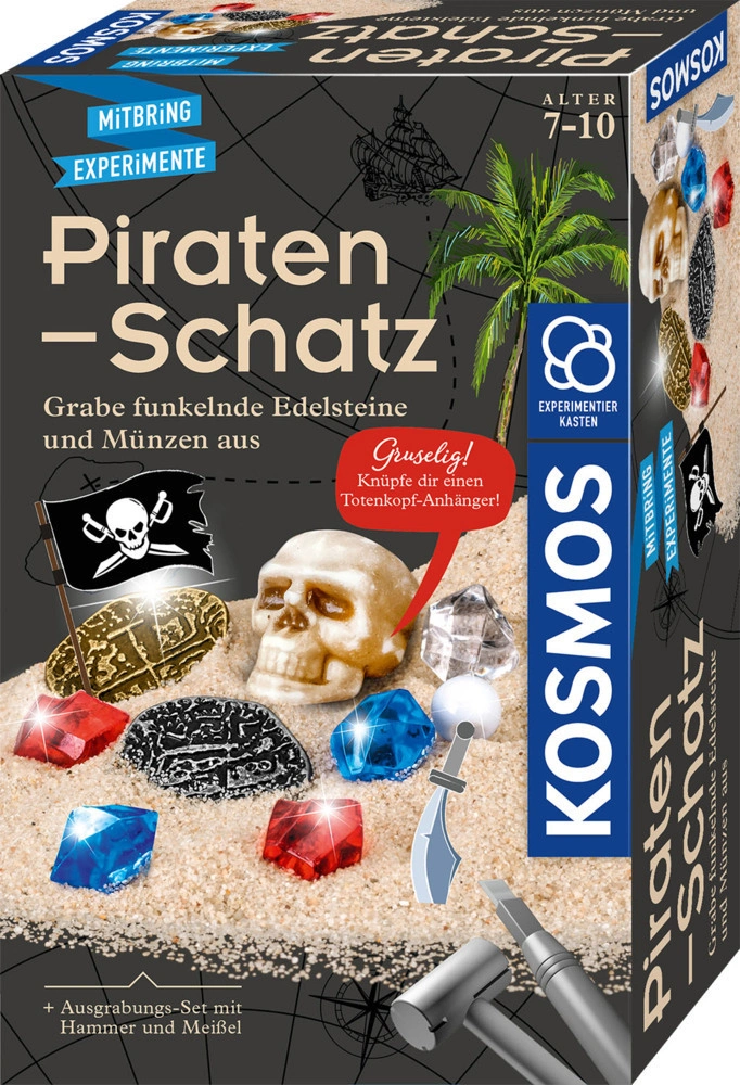 Mitbring-Experimente PIRATEN-SCHATZ