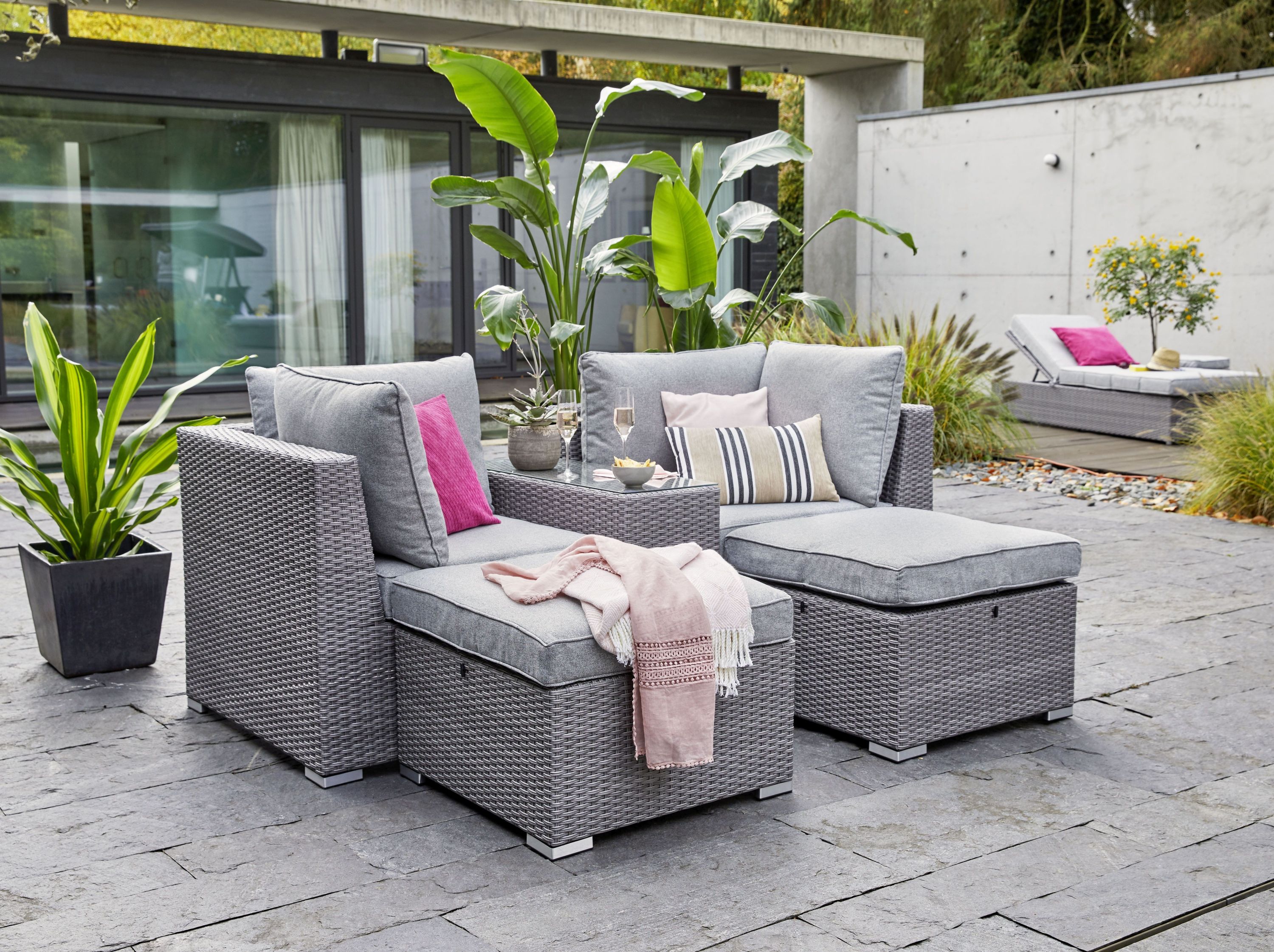 Loungetisch Outdoor Rügen