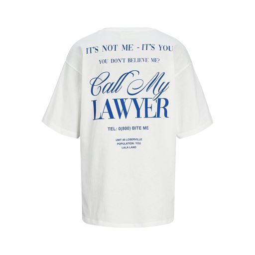 JJXX Selma T-shirt, Blanc de Blanc, M