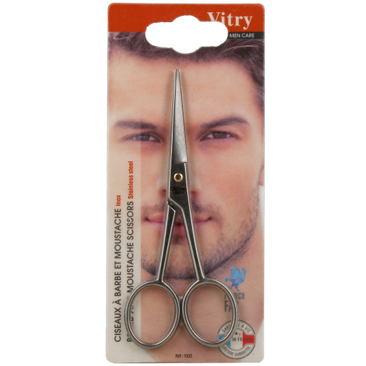 Vitry Ciseaux à Barbe et Moustache