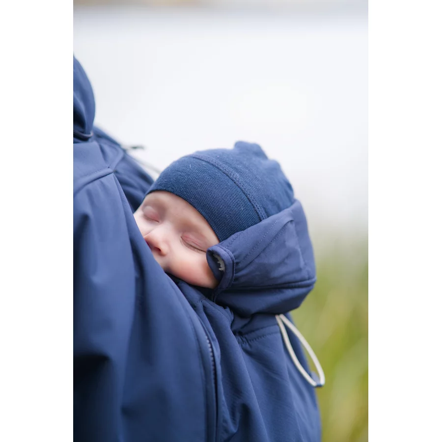 mamalila Allwetter-Tragejacke Cosy Allrounder navy