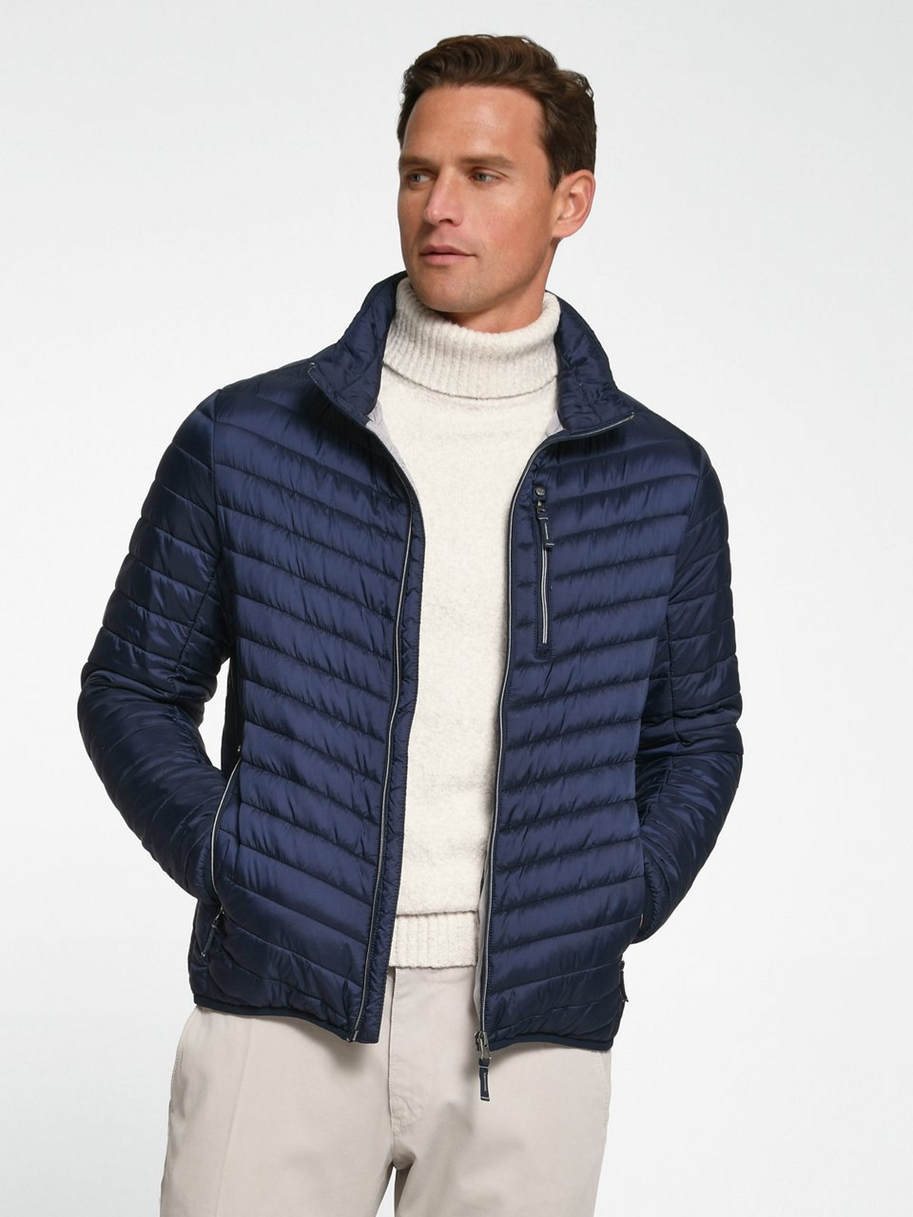 Wind- und wasserabweisende Steppjacke
