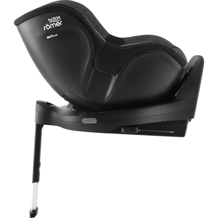 Britax Römer Kindersitz Dualfix 5Z i-Size Graphite Marble  inklusive Vario Base 5Z