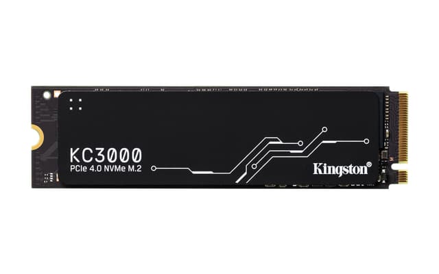 Kingston KC3000 PCIe 4.0 internal NVMe SSD (512GB)