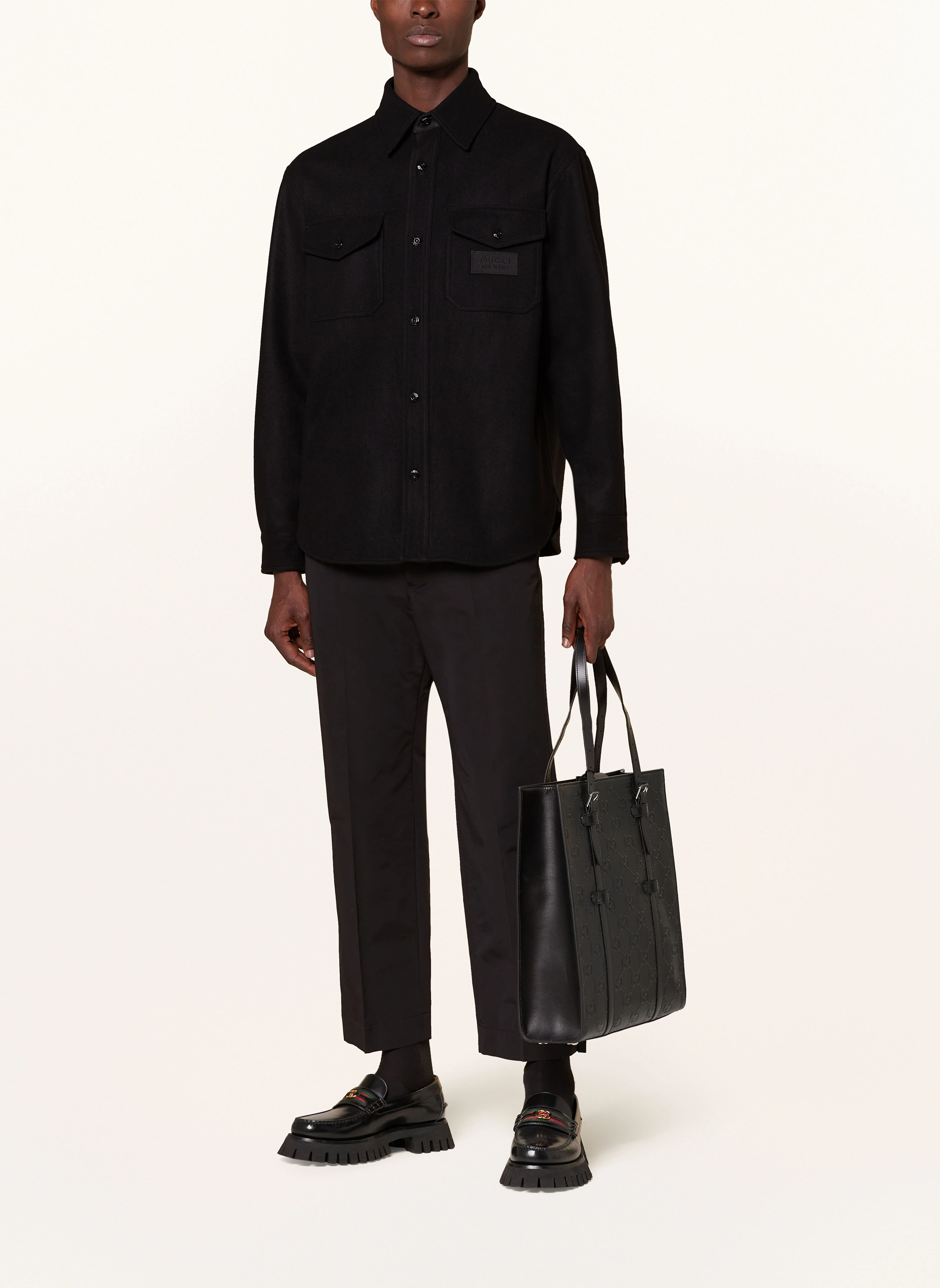 GUCCI Overshirt MELTON