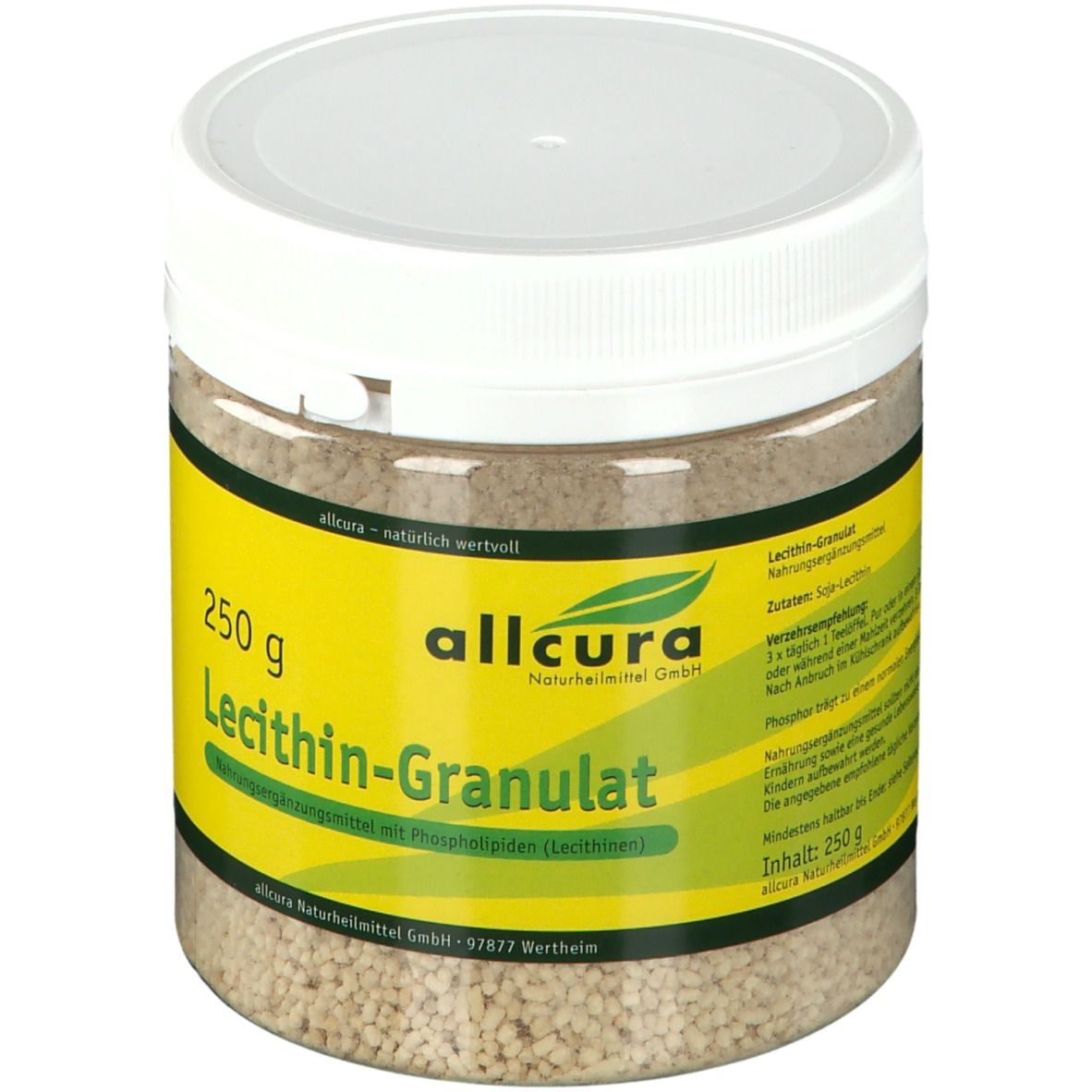 allcura Lecithin-Granulat