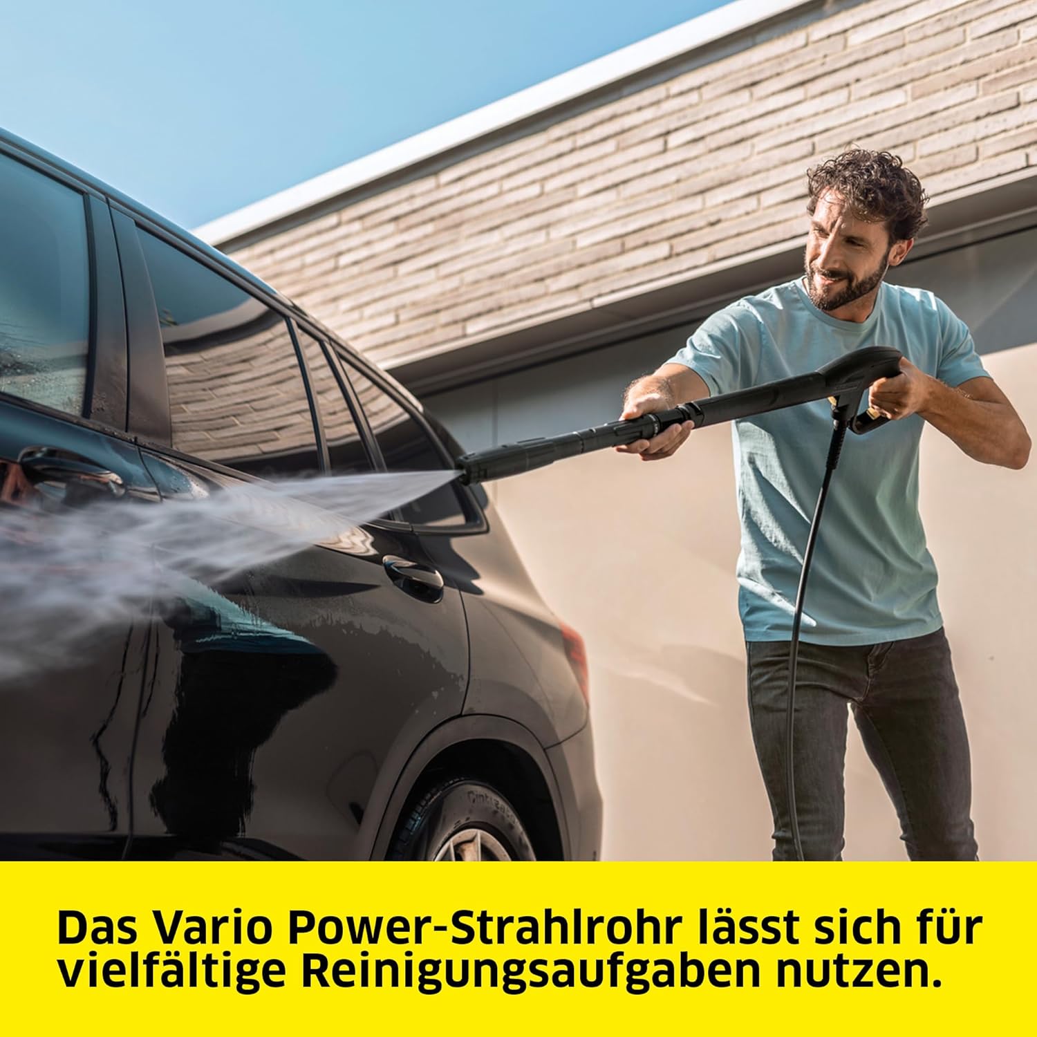 Kärcher Hochdruckreiniger K 7 WCM FJ, Druck: max. 180 bar, Fördermenge: 600 l/h, Flächenleistung: 60 m²/h, Gewicht: 17,1 kg, HD-Pistole, Vario Power-Strahlrohr, Dreckfräser, Schaumdüse