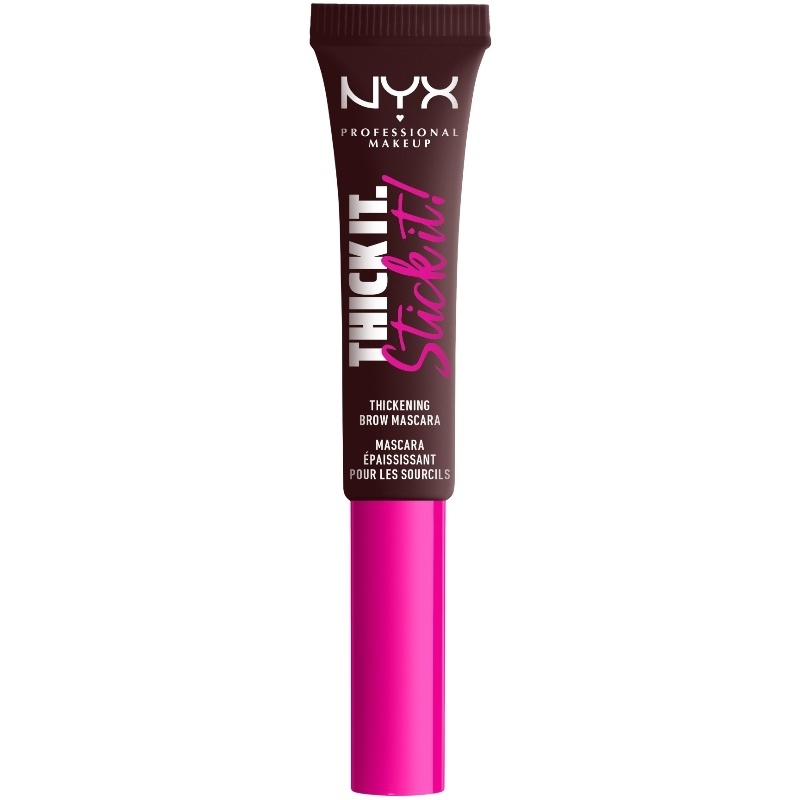 NYX Prof. Makeup Thick It. Stick It! Brow Mascara 7 ml - Espresso