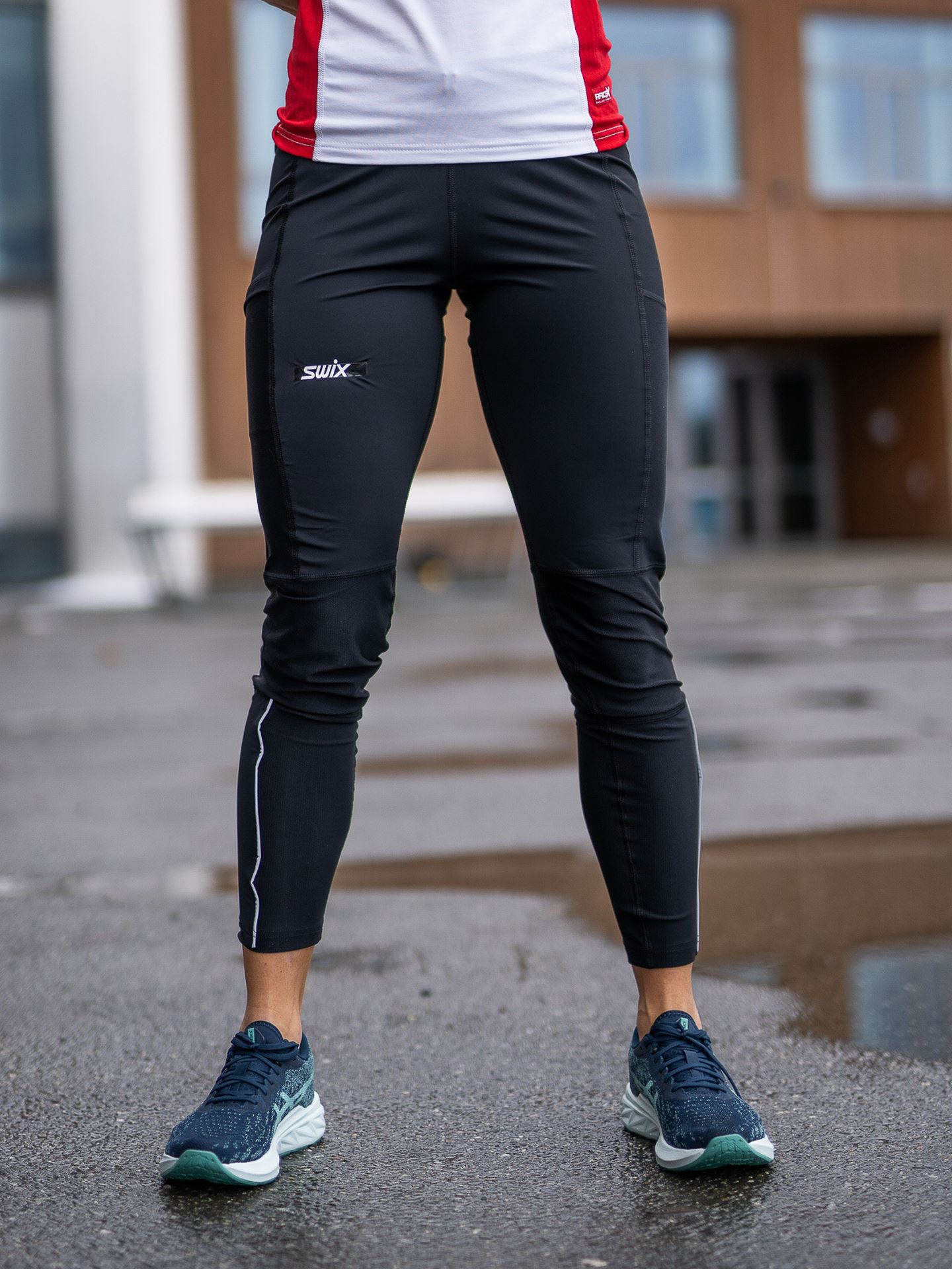 Carbon Mesh Tights