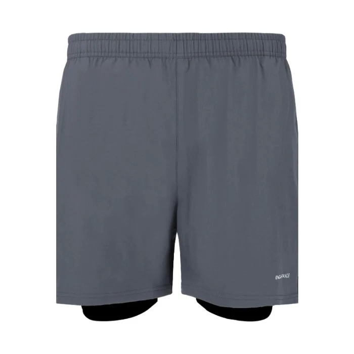 Endurance Herre Shorts Kros 2in1 Shorts Blå