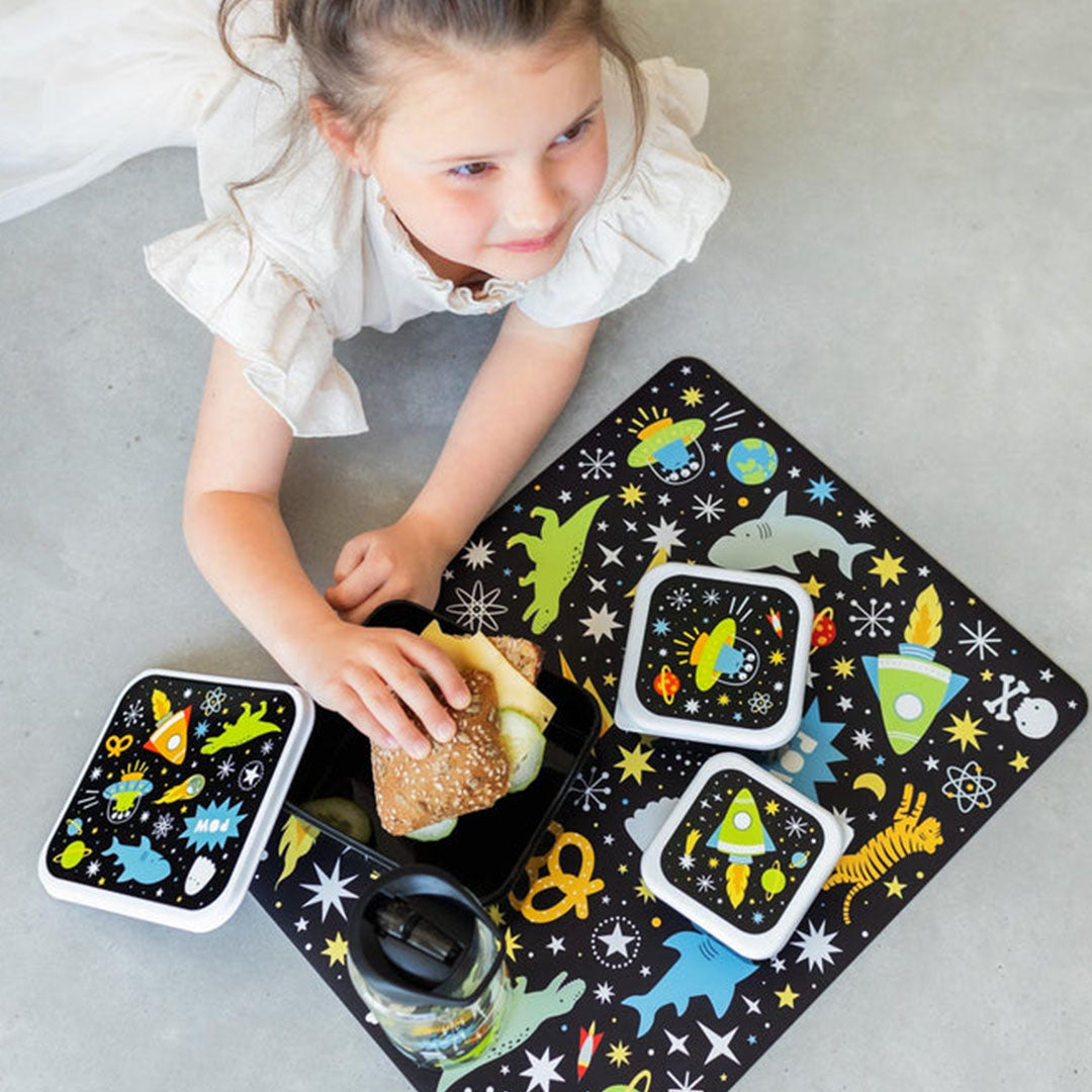 A little lovely company placemat galaxy