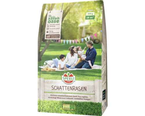 Schaduwgazon Sperli gecoat zaad 0,5 kg 18 m²