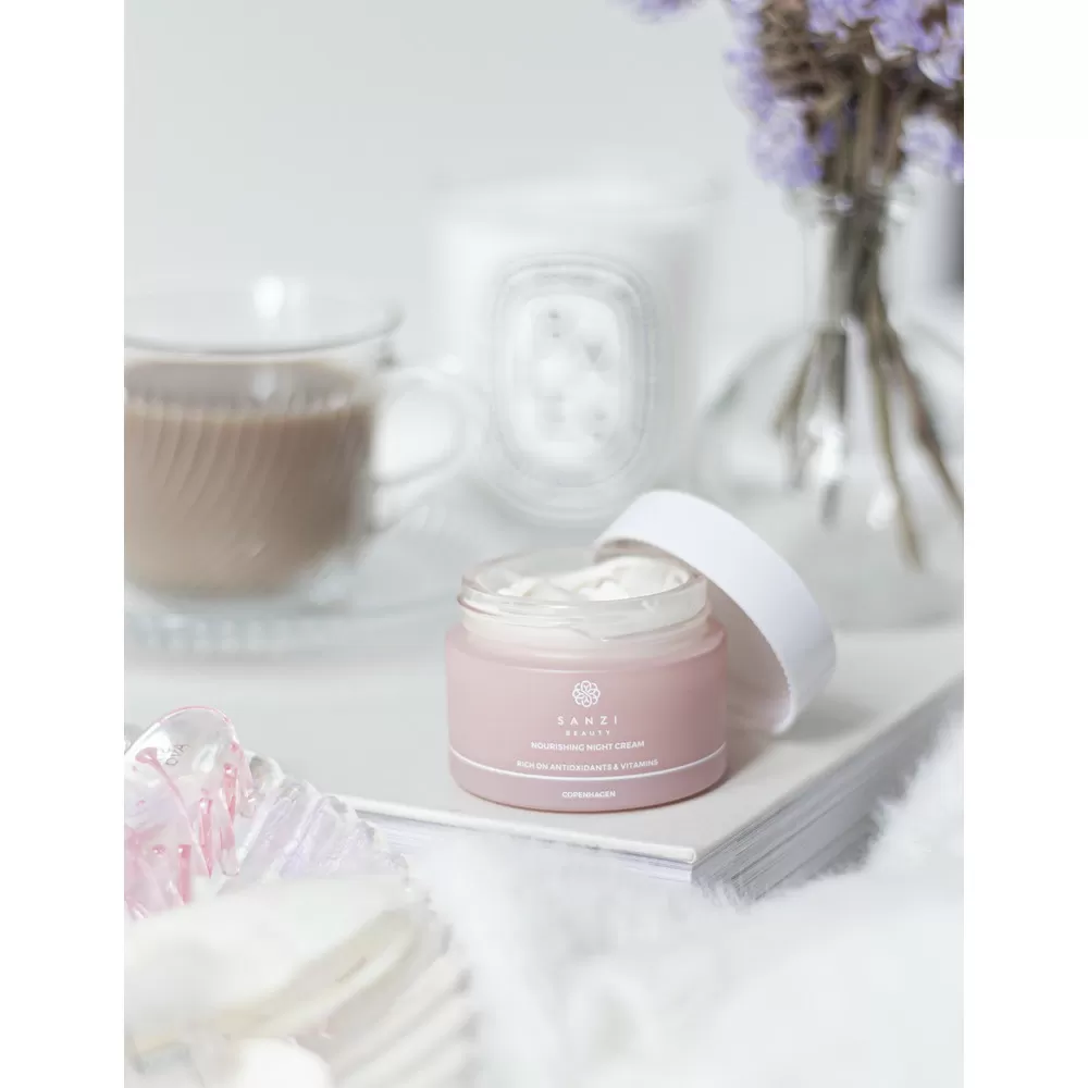 Sanzi Beauty Nourishing Night Cream - 50 ml.