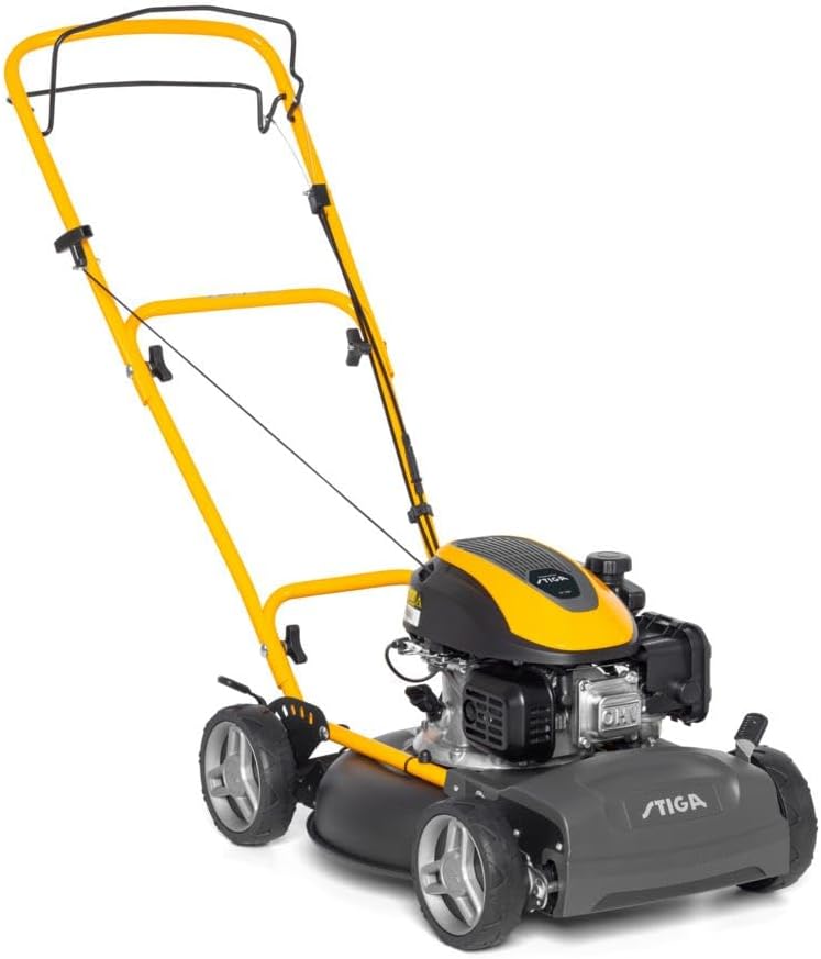 Stiga Multiclip 47 S selbstfahrender Mulchrasenmäher mit 123 ccm Benzinmotor