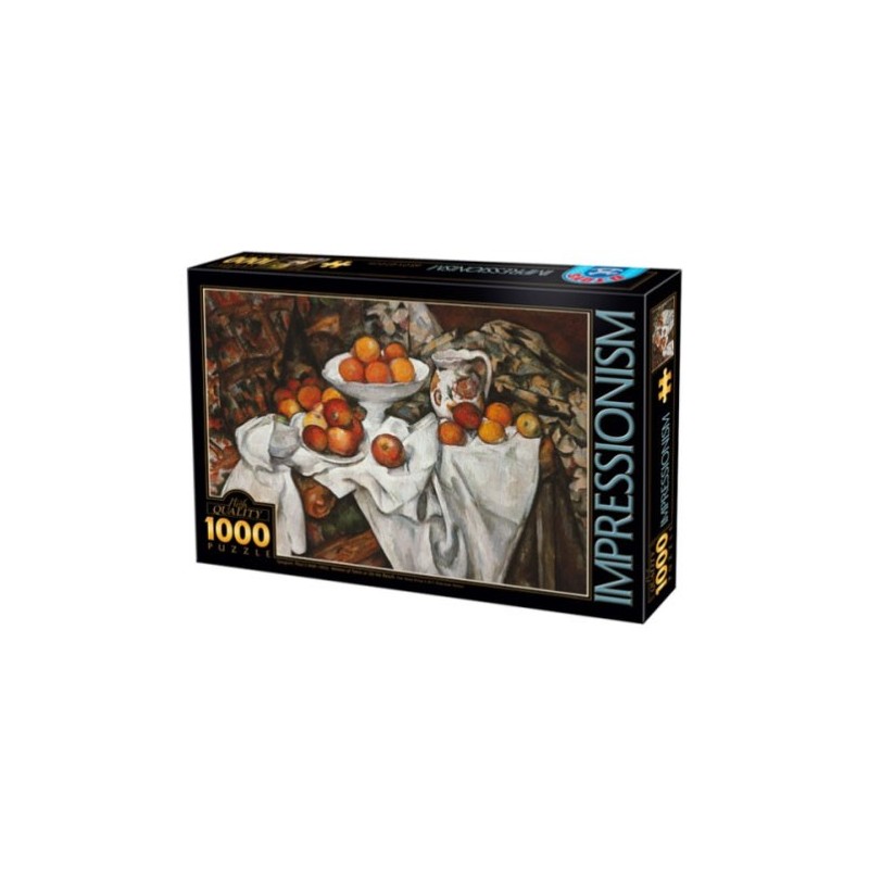 Puzzle 1000 pièces - Cézanne - Nature morte