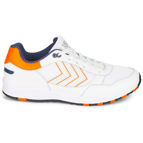 hummel - 3-S SPORT - Blanc / Orange