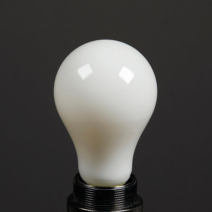 Ampoule LED GLS E27 806lm 5.9W = 60W Ø6.6cm Diall blanc chaud et blanc neutre
