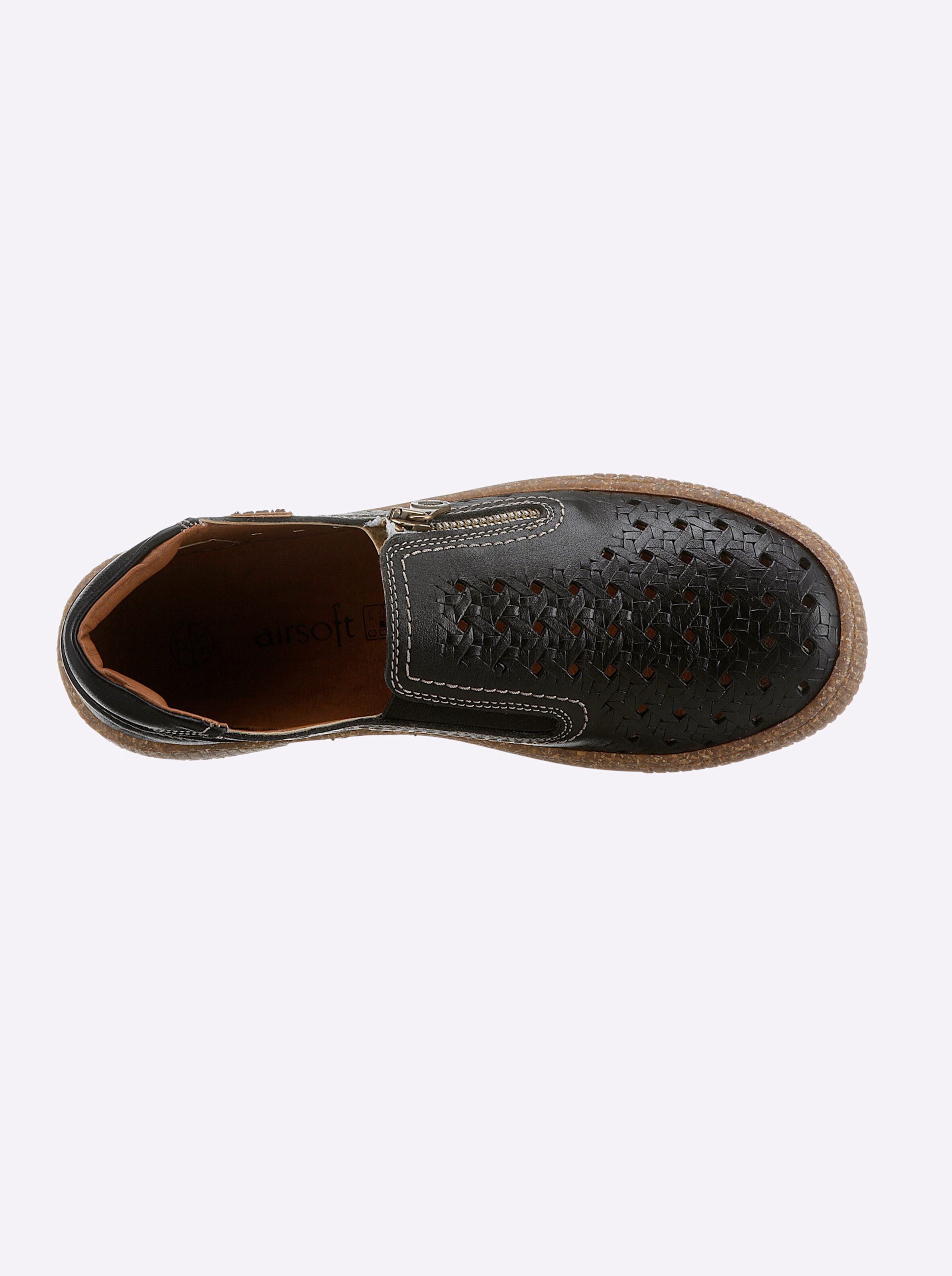 airsoft modern+ Slipper in schwarz