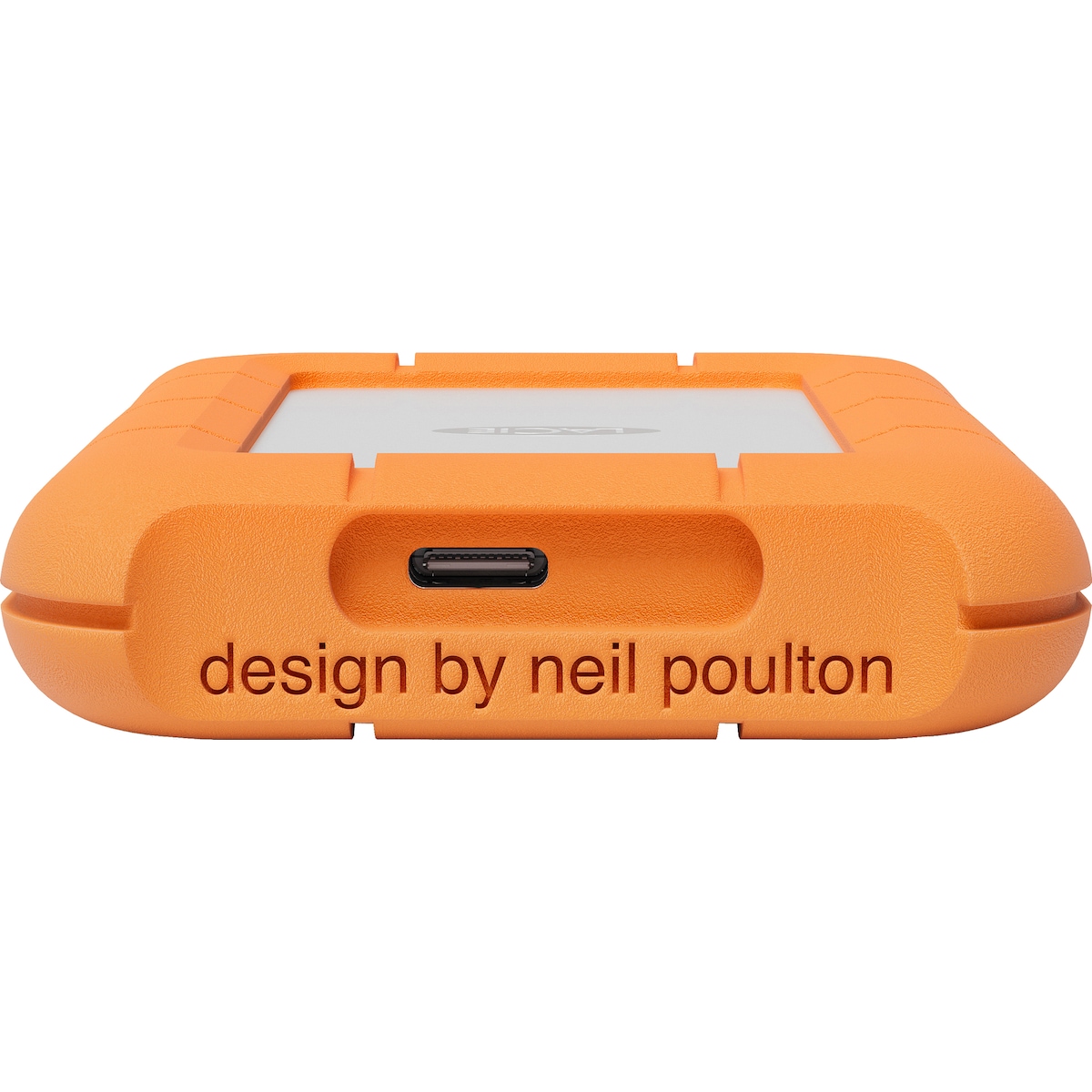 LaCie Rugged Mini ekstern SSD 2 TB (oransje)