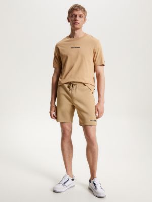 Shorts de moletom Hilfiger Monotype Flex Fleece