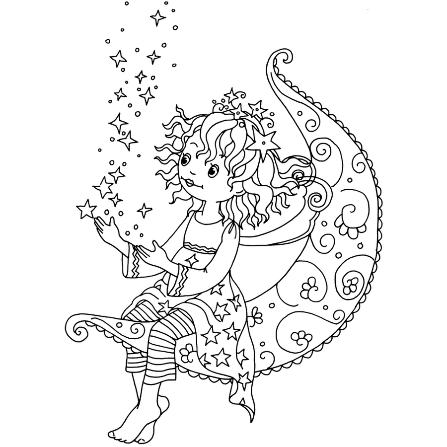 Coppenrath Malblock mit Glitzerstickern - Prinzessin Lillifee