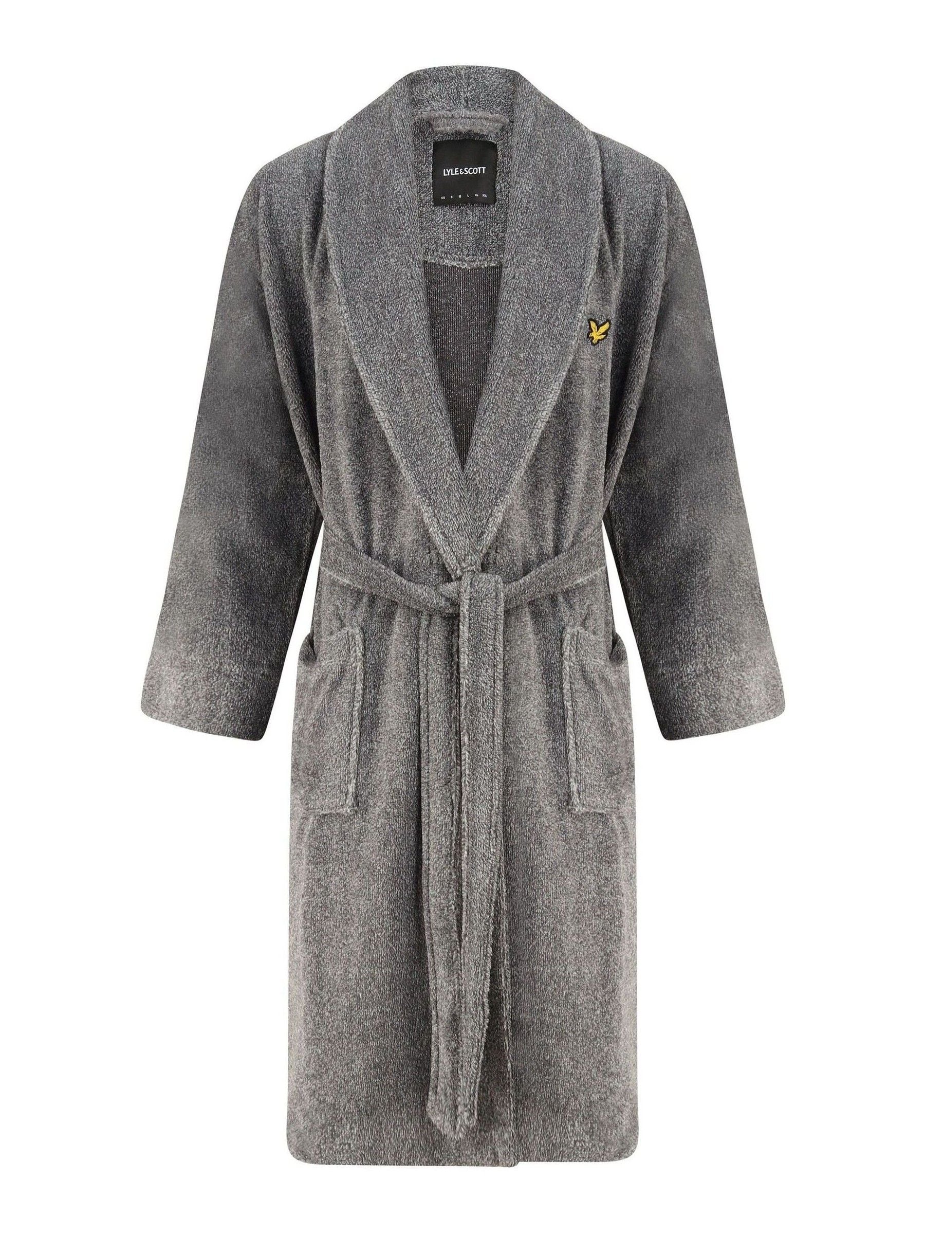 Asgrijs - Lyle & Scott kamerjas