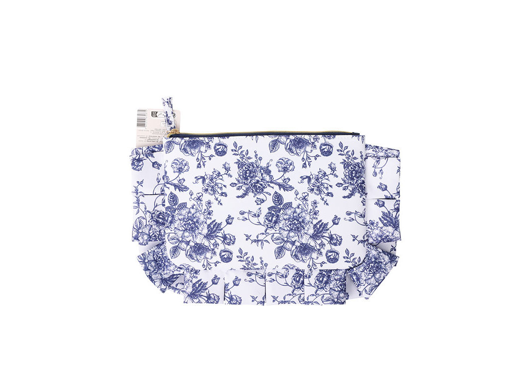 BOLSA MAQUILHAGEM AUCHAN TECIDO 260X180MM