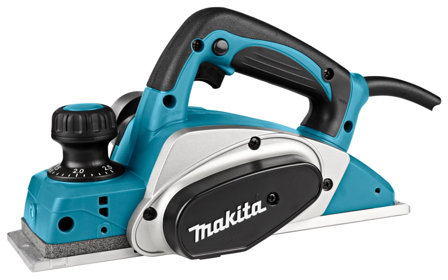 Makita KP0800K Schaafmachine in koffer - 620W - 2,5mm