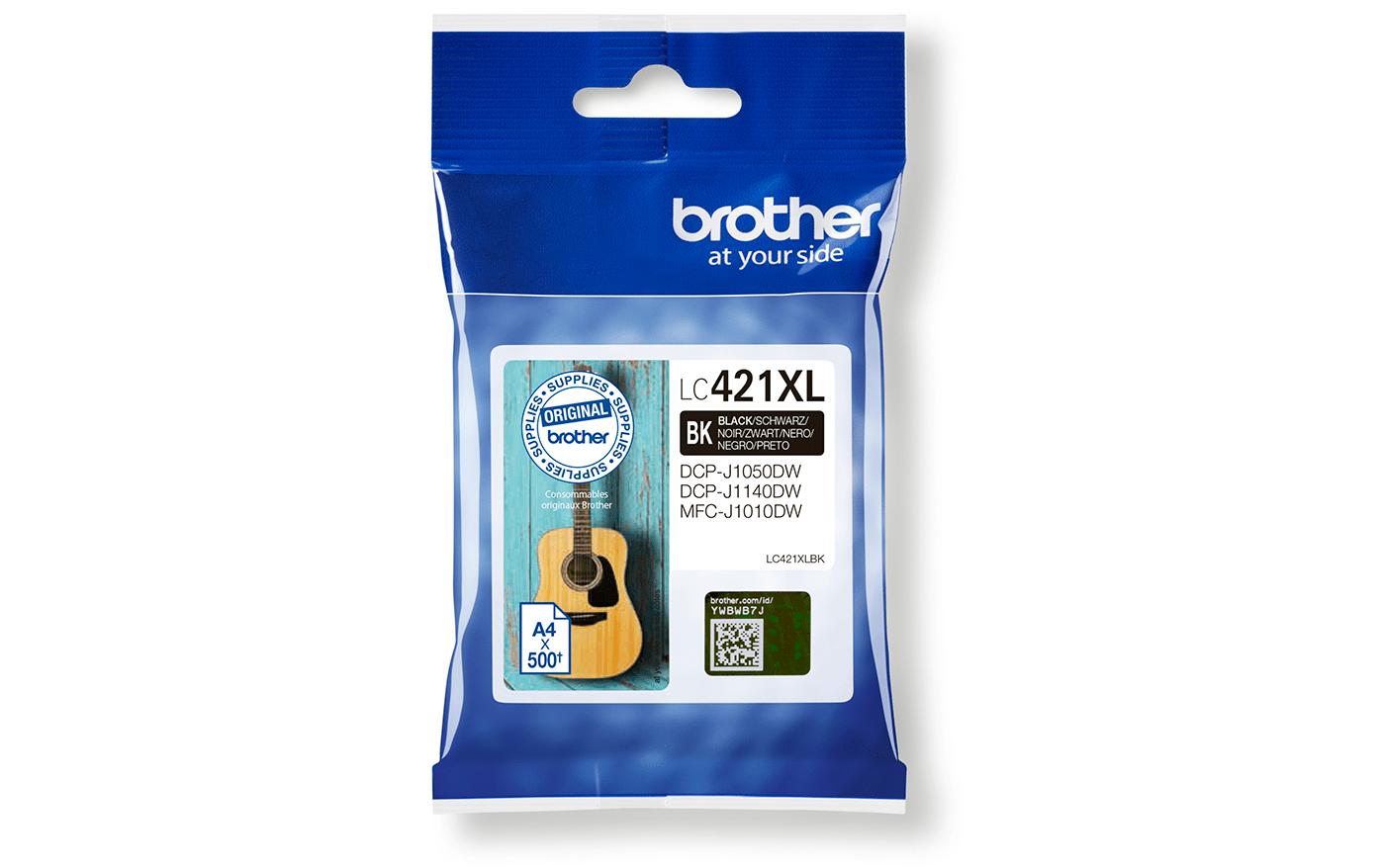 Tinte LC421XLBK BlackTinte, Schwarz