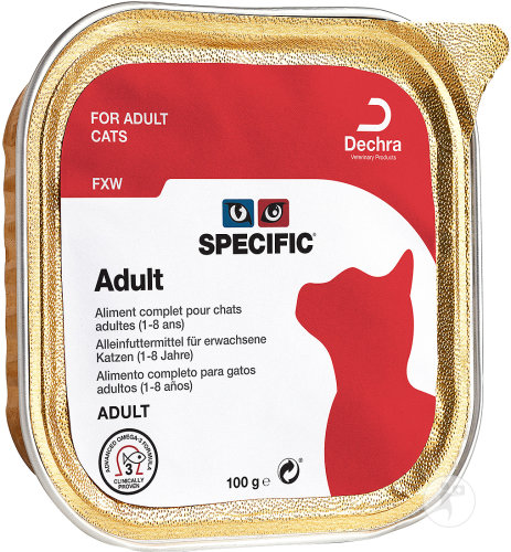 Specific FXW Adult Chat 7x100g