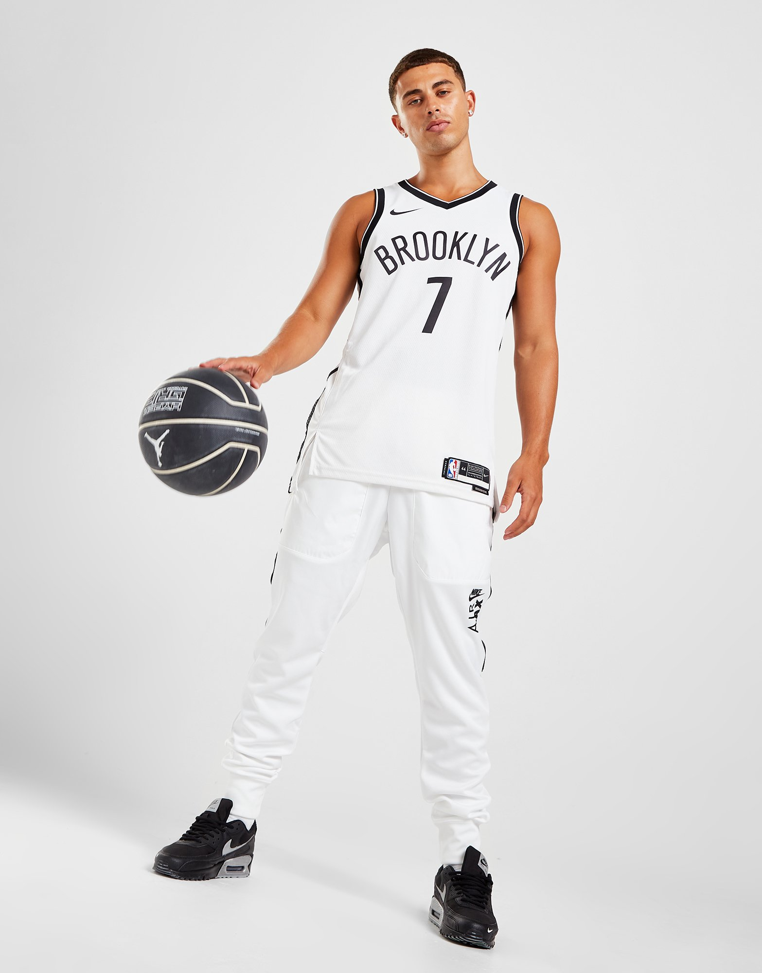 Nike Maillot NBA Brooklyn Nets Durant #7 Swingman Homme