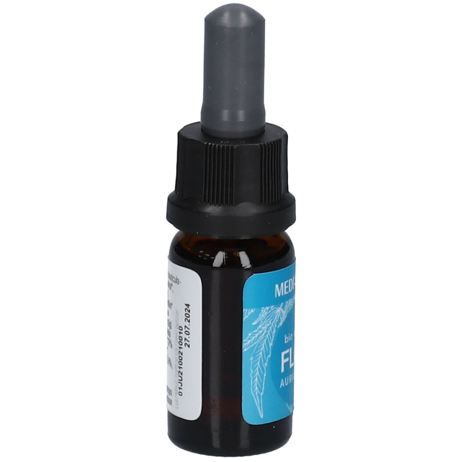 MEDIHEMP Bio FLOW Auricularia-Extrakt & Hanf