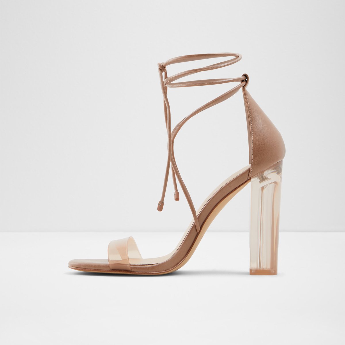 Onardonia Bone Women Heeled sandals