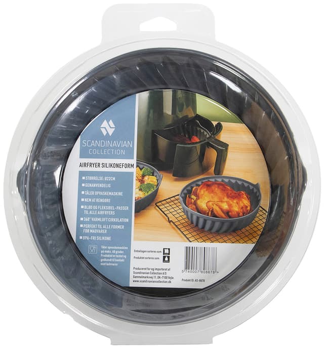 Scandinavian Collection air fryer silikoneform 5740007808678